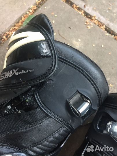 Мотоботы Alpinestars smx plus 40 размер