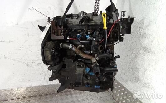 Двигатель дизельный ford mondeo 4 (HDN24AB01)