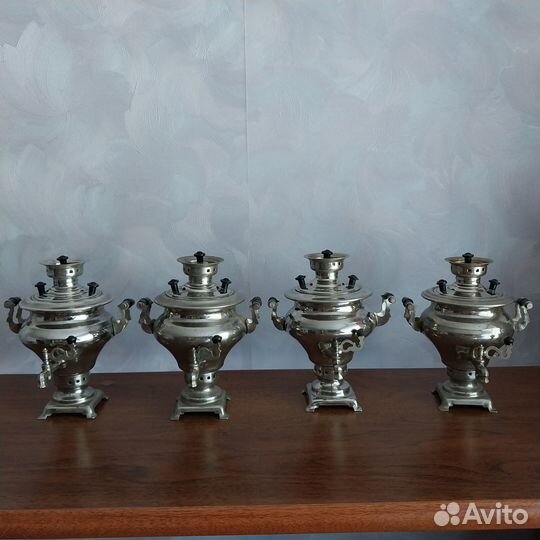 Самовар сувенирный Тула. Ясная Поляна