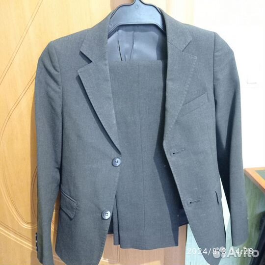 Школьный костюм для мальчика 122 van cliff