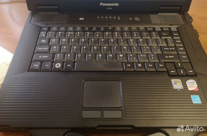 Защищённый ноутбук Panasonic CF-52