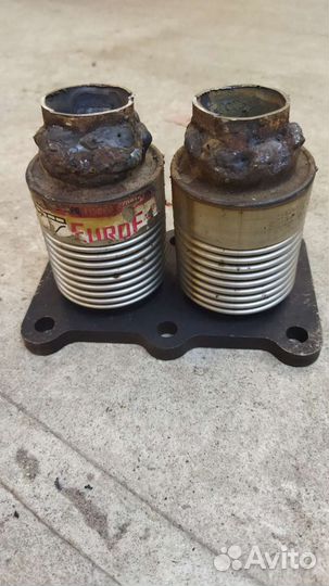 Ремонтная площадка с 2мя гофрами golf 4/bora