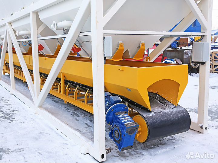 Дозирующий комплекс инертных дкм-80