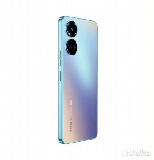 Tecno Camon 19 Pro 8/128 гб, цвет голубой