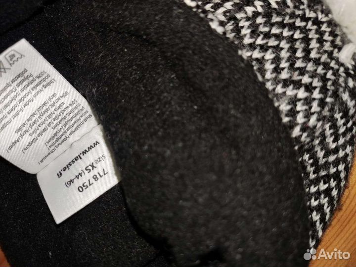 Шапка зимняя шерстяная шлем zara