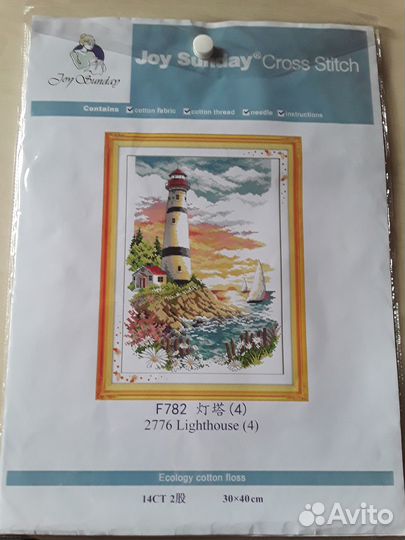 Набор для вышивки крестиком Joy Sunday 