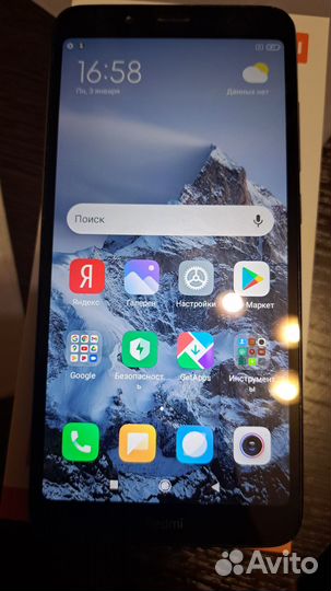 Мобильные телефоны бу redmi 7A