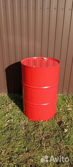 Бочка металлическая 200л