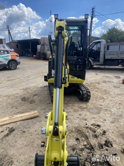 Мини-экскаватор Boulder EX22, 2023