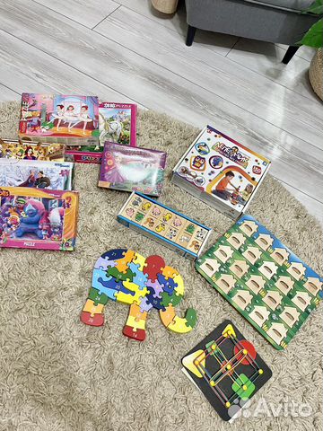 Развивающие игры для ребенка