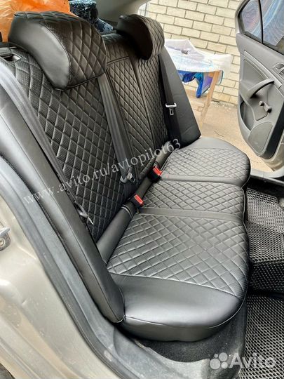 Авточехлы на Skoda Octavia A-5 (2004-2013)