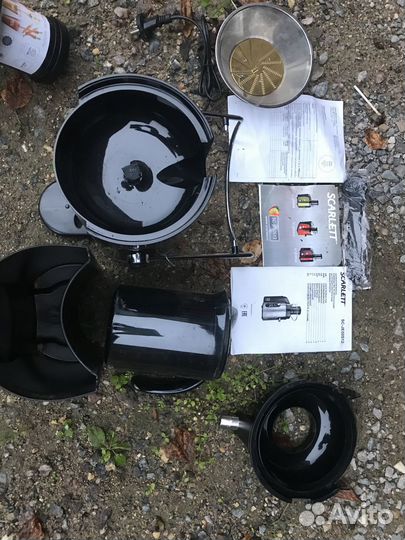 Соковыжималка scarlett на запчасти