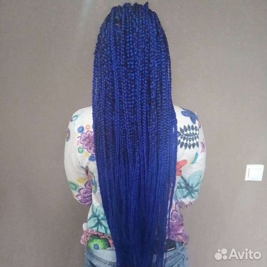 Афрокосички, наращивание волос