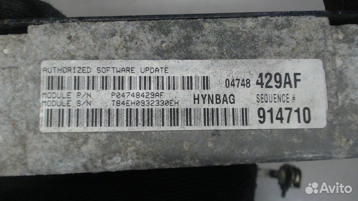 Блок управления двигателем Chrysler Voyager, 2002