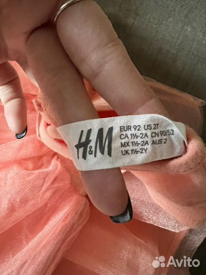 Платья детские Хэллоуин H&M