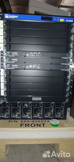 Коммутатор Juniper EX8208-redund-AC новый