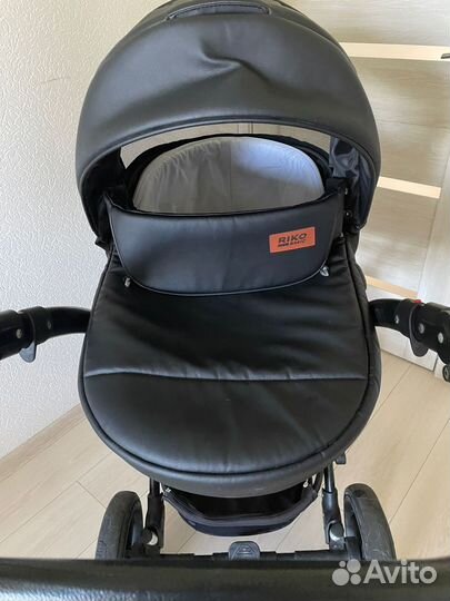 Детская коляска riko aicon basic rico 3 в 1