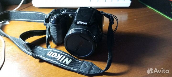 Зеркальный фотоаппарат Nikon L820