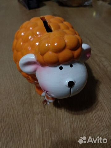 Копилка для денег барашек