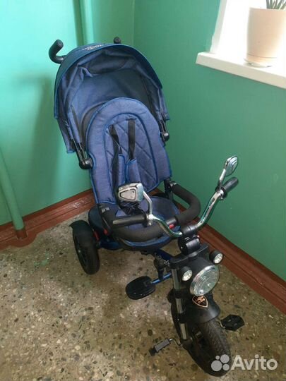 Велосипед коляска Lexus trike Moto