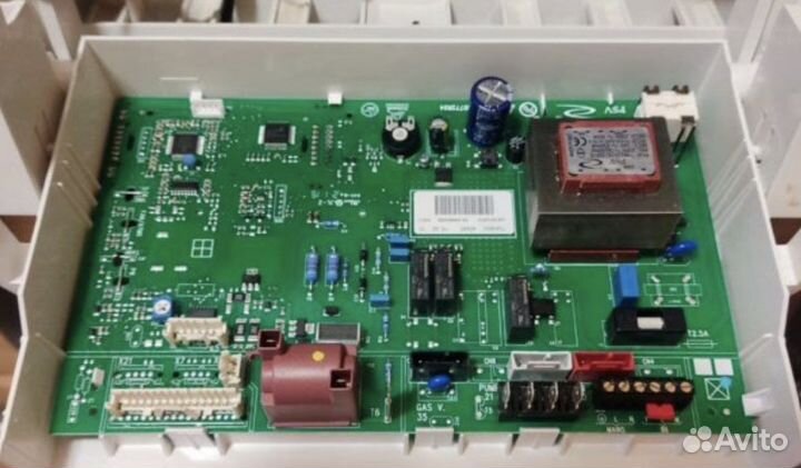 Запчасти на газовый котел висман