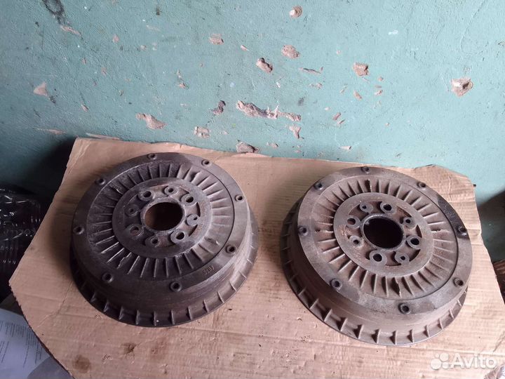 Барабан задний тормозной Ваз 2106