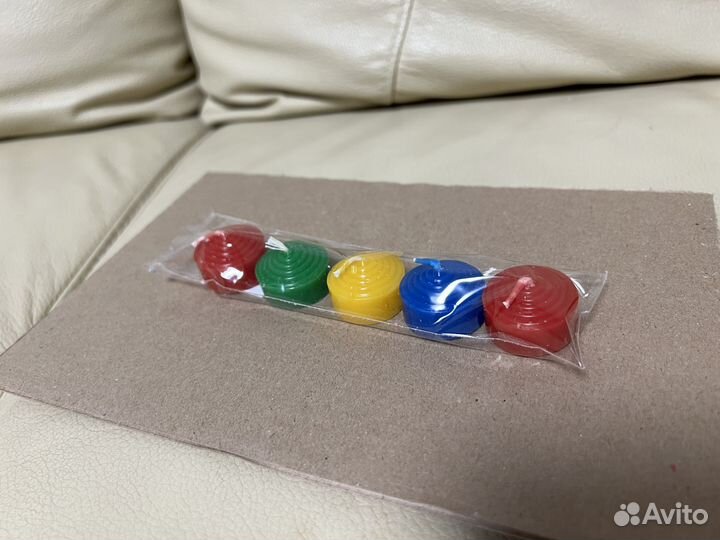 Свечи праздничные