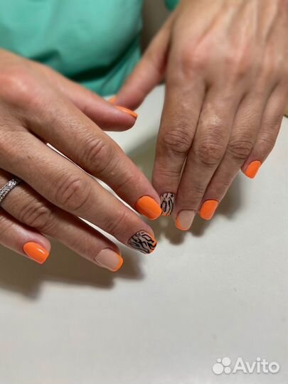Маникюр педикюр наращивание ногтей