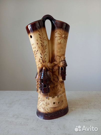 Ваза ручная работа