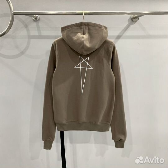 Зип худи Rick Owens pentagram