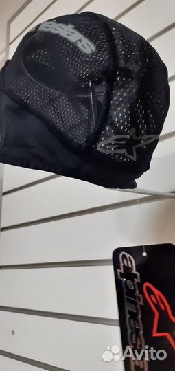 Подшлемник Alpinestars skull cap beanie черный