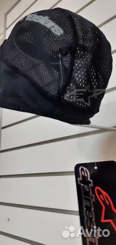 Подшлемник Alpinestars skull cap beanie черный