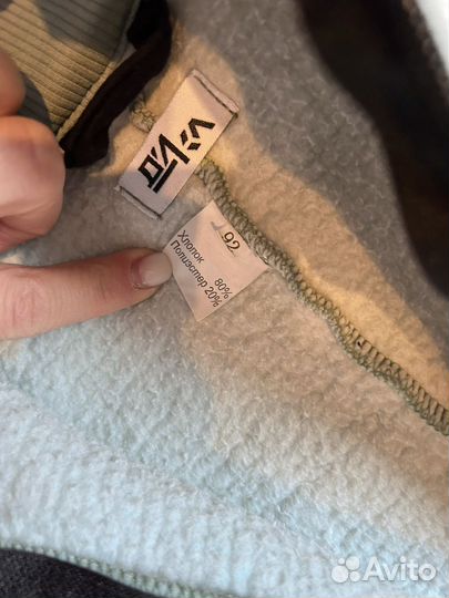 Флисовый комбинезон 92