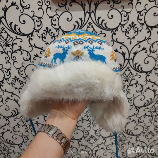 Шапка ушанка