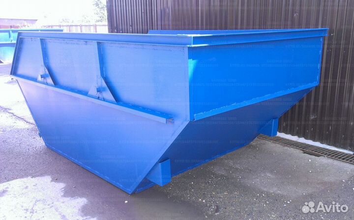 Мусорный контейнер бункер 8 м3 T2329