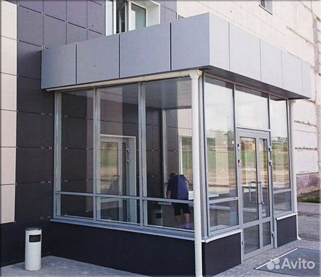 Алюминиевые конструкции