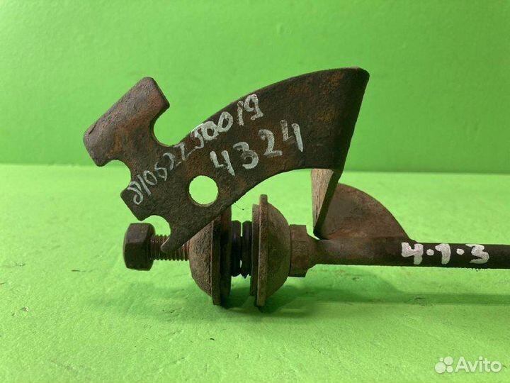 Штанга радиатора MAN TGA