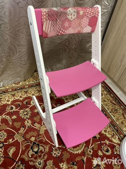 Детский растущий стул конек горбунок