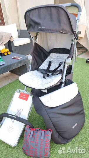 Коляска прогулочная maclaren xlr
