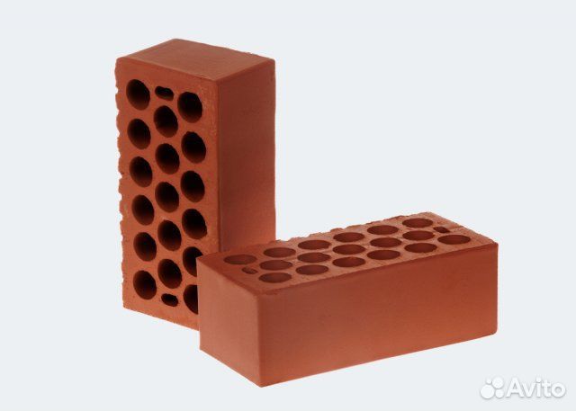 Кирпич лицевой