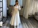 Свадебное платье новое 44