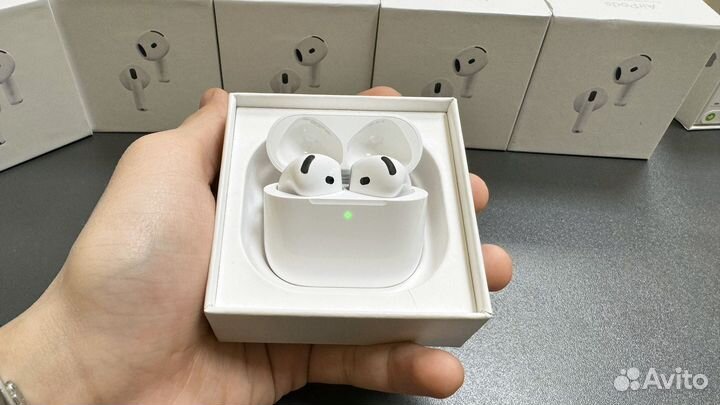 AirPods 4 + Гарантия/Доставка