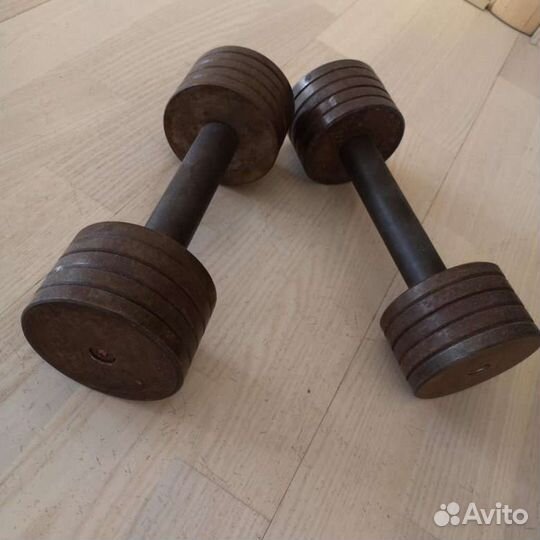 Гантели