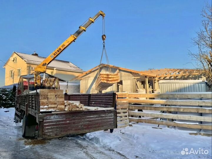 Брус обрезной любые размеры поставка