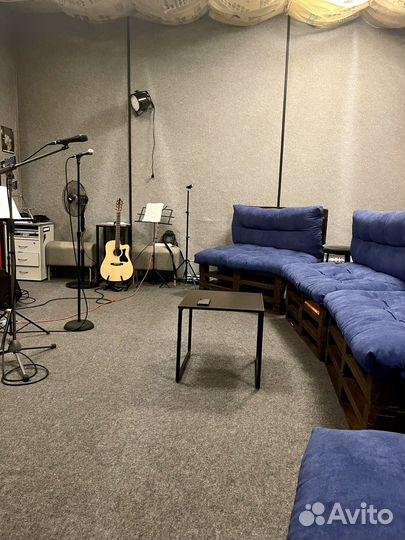Аренда музыкальной студии