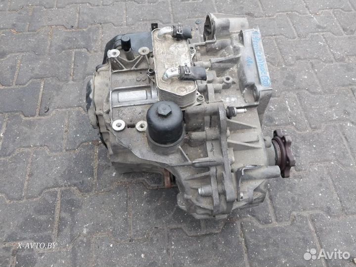 Кпп автоматическая (АКПП), Skoda Octavia 2008