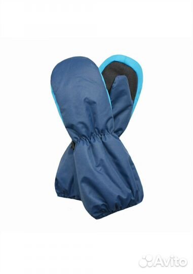 Рукавицы зимние детские варежки краги