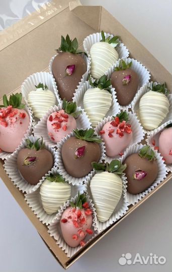 Клубника в шоколаде