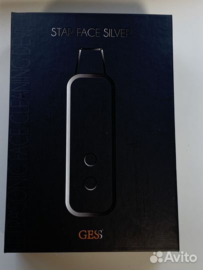 Новый ультразвуковой прибор доя чистки лица gess