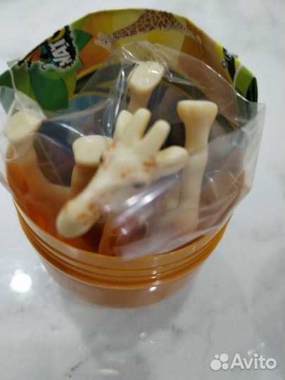 Kinder maxi natoons жираф